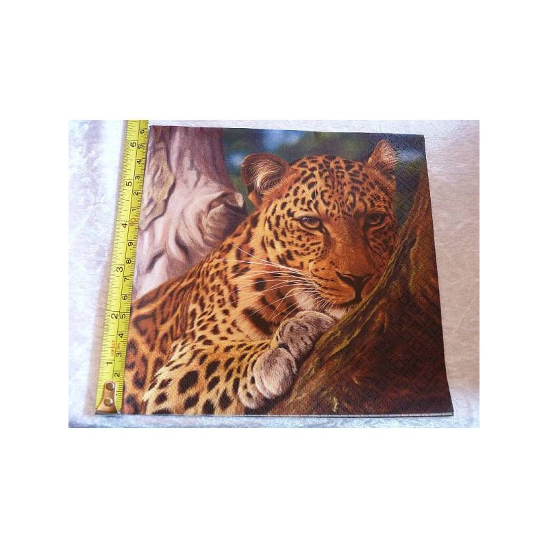 Serviette Leopard 1