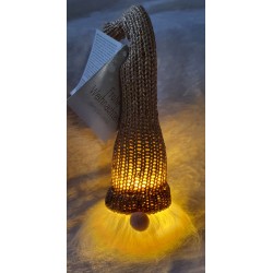 Wichtel mit Led creme