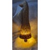 Wichtel mit Led silber