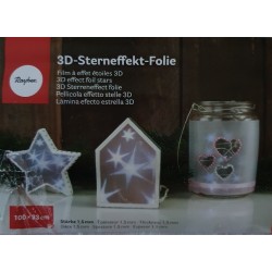 3D Sterneffekt Folie