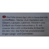 3D Sterneffekt Folie