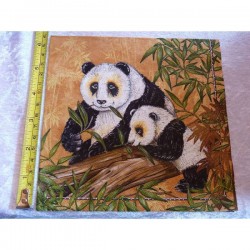 Serviette Pandas