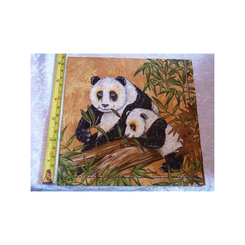 Serviette Pandas