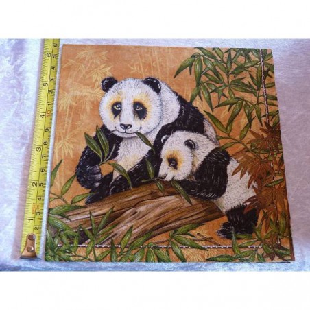 Serviette Pandas