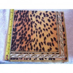 Serviette Gepardenmuster