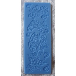 Dekormatte Silikon Weihnachten