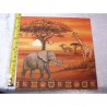 Serviette Elefant/Giraffe