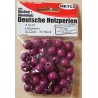 Holz Perlen beere