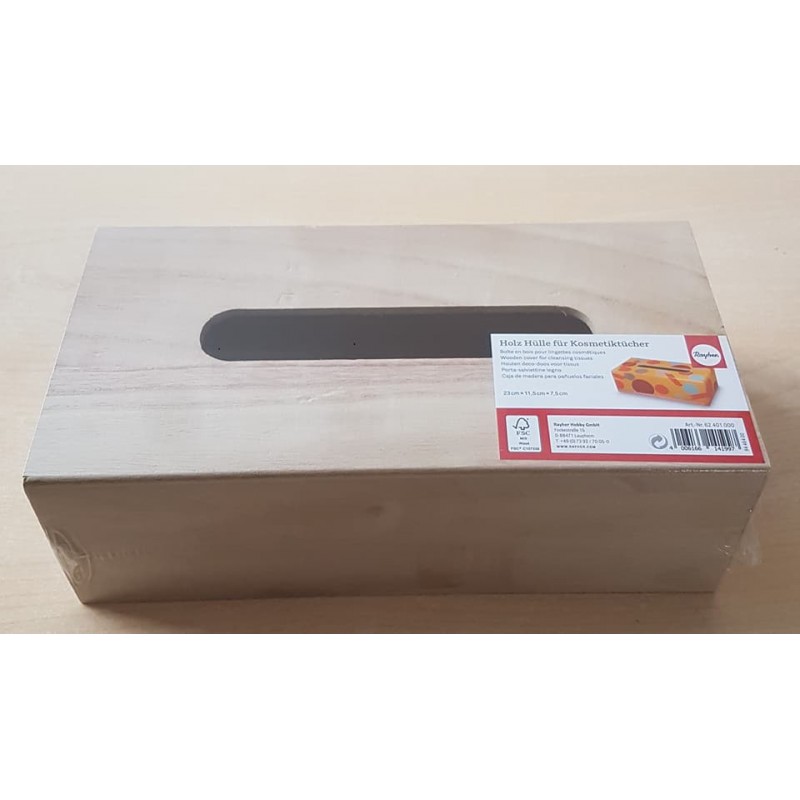 Holzbox für Kleenex