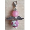 Perlen Engel rosa