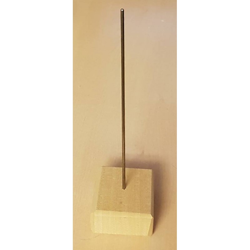 Holz Stele