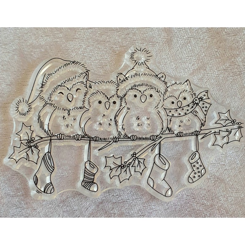 Clear Stamps Eulen