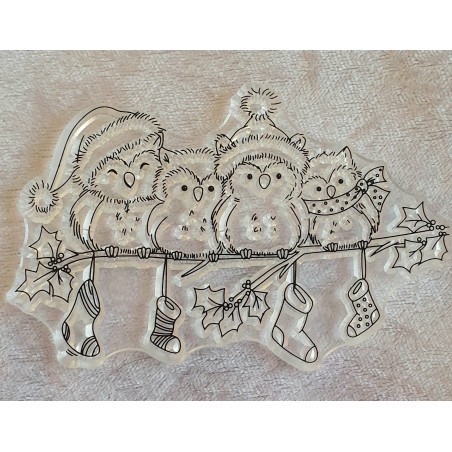 Clear Stamps Eulen