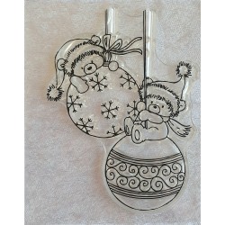 Clear Stamps Teddybären