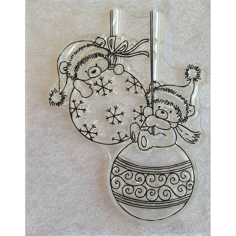 Clear Stamps Teddybären
