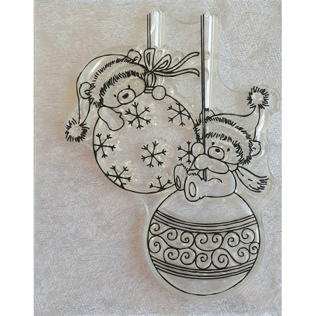 Clear Stamps Teddybären