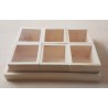 Holztablett-Set