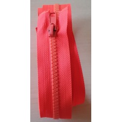 Reissverschluss neon orange