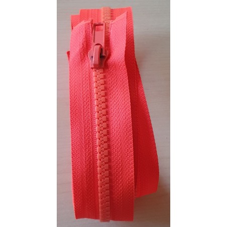 Reissverschluss neon orange