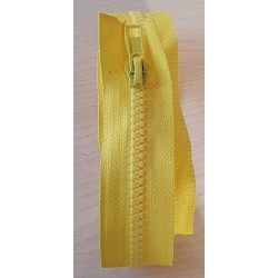 Reissverschluss gelb