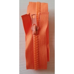 Reissverschluss orange
