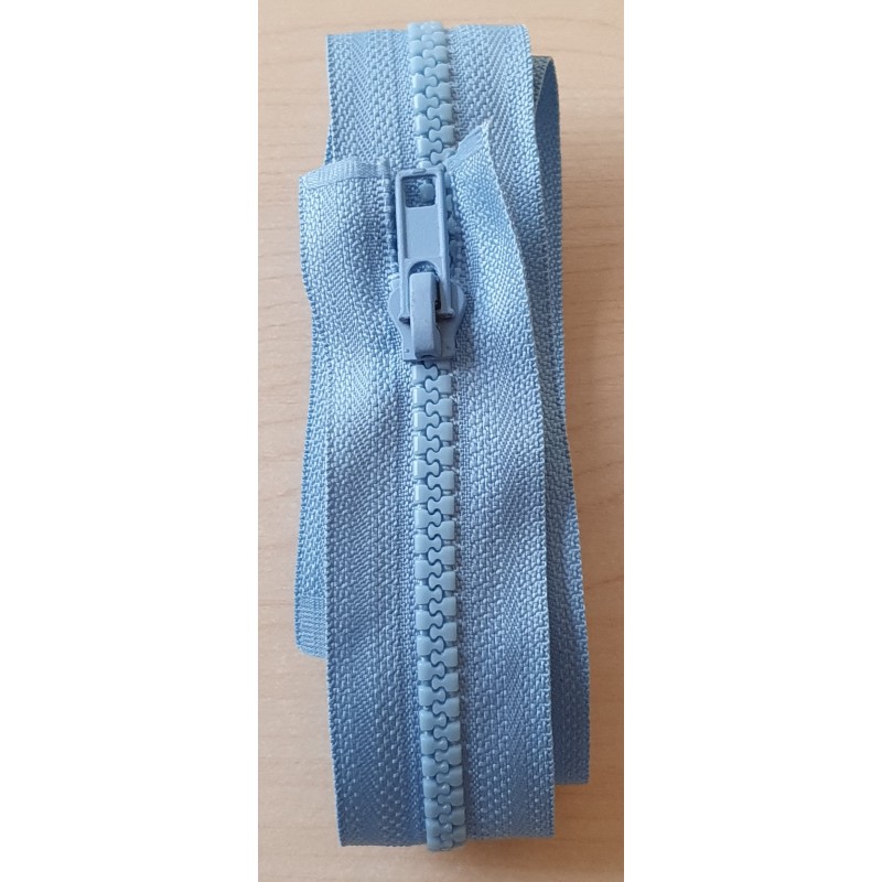 Reissverschluss blau