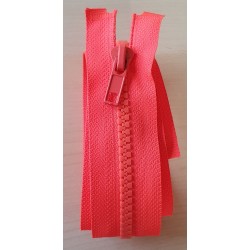 Reissverschluss neon orange