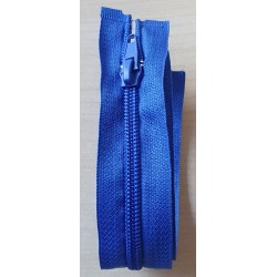 Reissverschluss blau