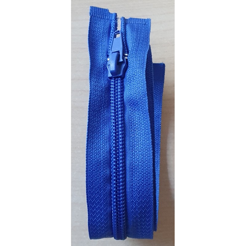 Reissverschluss blau