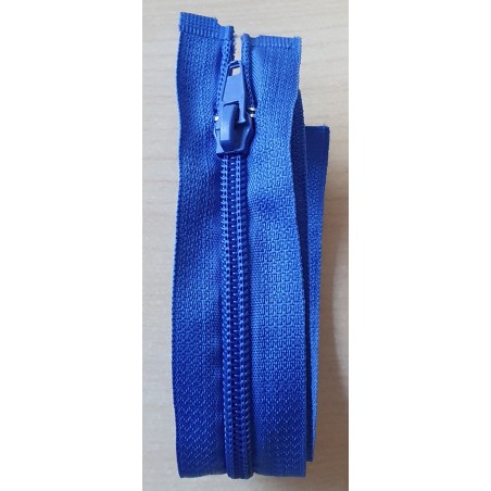 Reissverschluss blau