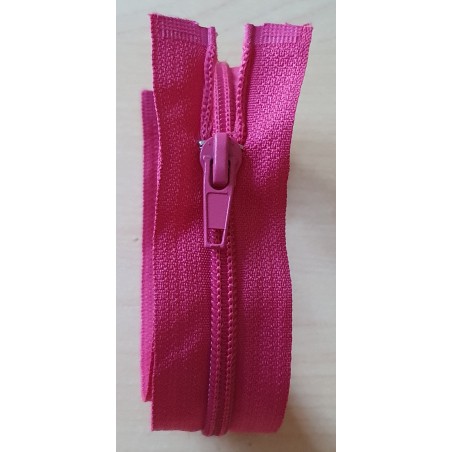 Reissverschluss pink