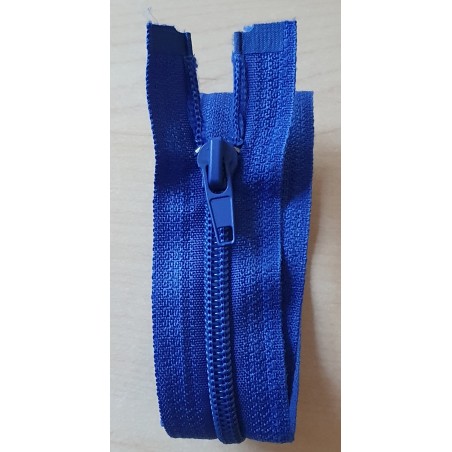 Reissverschluss blau
