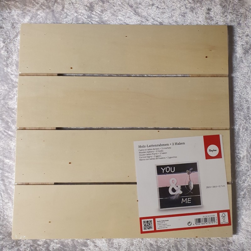 Holzlatten-Schild 2