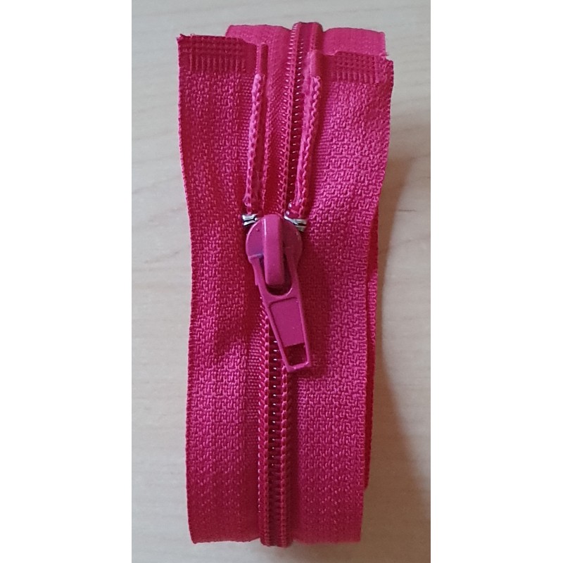 Reissverschluss pink