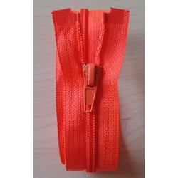 Reissverschluss neon orange