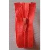 Reissverschluss neon orange