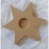 MDF Teelicht Stern