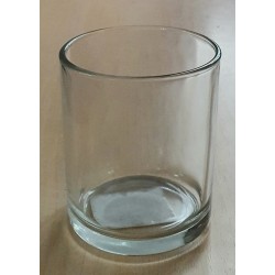 Glas Teelicht