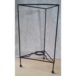 Lampen Gestell Metall schwarz