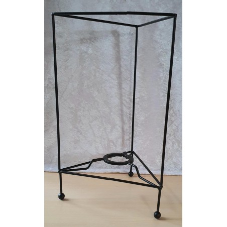 Lampen Gestell Metall schwarz