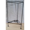 Lampen Gestell Metall schwarz