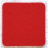 Filz Untersetzer rot