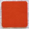 Filz Untersetzer orange