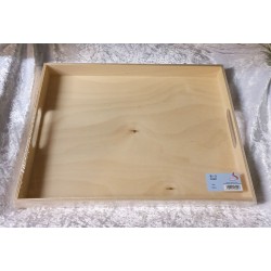 Holz-Serviertablett Gross