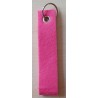 Filz Schlüsselanhänger rosa