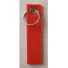 Filz Schlüsselanhänger orange