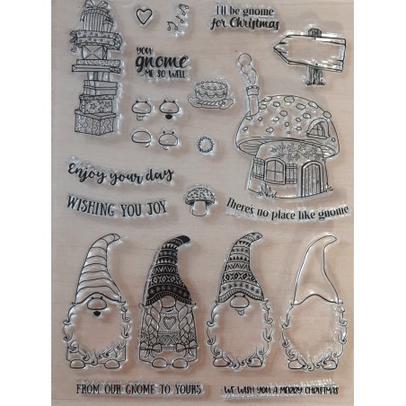 Clear Stamps Wichtel