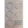Clear Stamps Sprüche für Teelicht