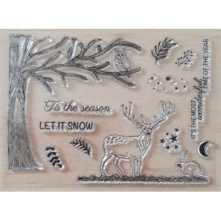 Clear Stamps Wald