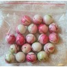 Kunststoff Perle magenta